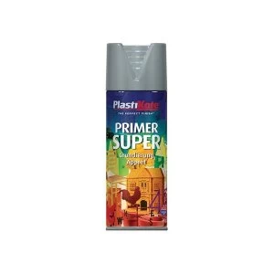 PlastiKote Super Spray Primer White 400ml