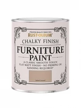 Rust-Oleum Rust-Oleum Chalky Furniture Paint Salted Caramel 750Ml