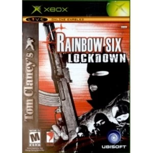 Rainbow Six Lockdown Xbox Game