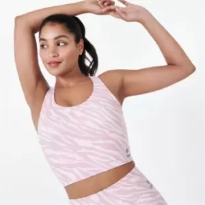 Biba BIBA Active Longline Sports Bra - Pink