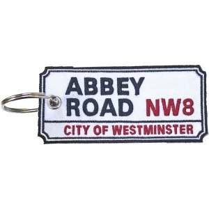 Road Sign - Abbey Road, NW London Sign Keychain