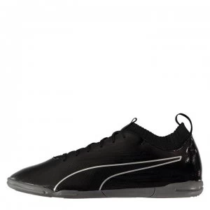 Puma evoKNIT Indoor Football Trainers - Triple Black