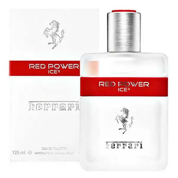 Ferrari Red Power Ice 3 Eau de Toilette For Him 125ml