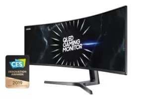 Samsung 49" CRG9 UltraWide Dual Quad HD LED Monitor