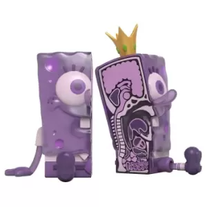 Mighty Jaxx Xxposed Spongebob Squarepants : Jellyfish King Edition Figure