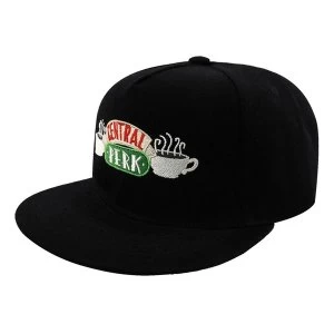 Friends - Central Perk Logo Snapback Cap