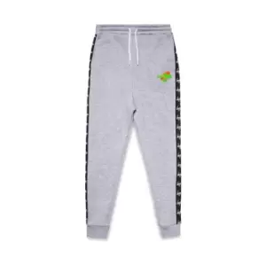 Hype x Space Jam Retro Character Print Kids Joggers - Grey