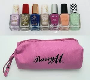 Barry M Nail Polish Set of 7 Assorted Colours