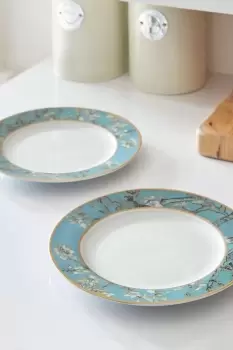 2 Pack Almond Blossom Side Plates