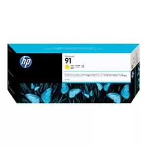 HP Original 91 Yellow Ink Cartridge