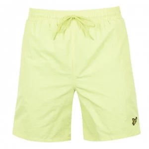 Lyle and Scott Lyle Swim Shorts - Neon Green Z913