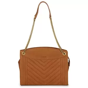 Nat et Nin SIMONE womens Shoulder Bag in Brown - Sizes One size