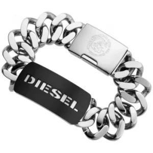 Mens Diesel Stainless Steel Bracelet