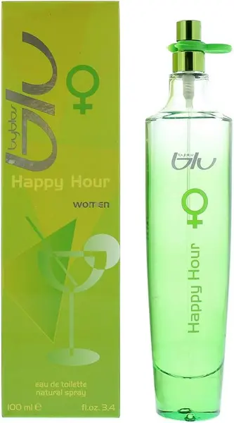 Byblos Blu Happy Hour Eau de Toilette For Her 100ml