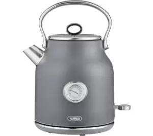 TOWER Renaissance T10063G Traditional Kettle - Grey