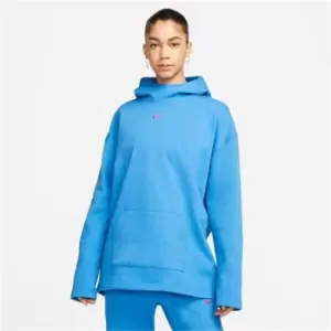 Nike Funnel Hoodie Womens - Blue