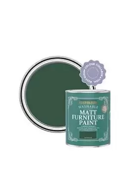 Rust-Oleum Matt Finish Washable Furniture Paint In The Pinewoods - 750 Ml Tin