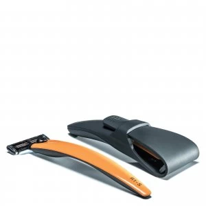 Bolin Webb R1-S Razor with Case - Signal Orange