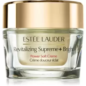 Estee Lauder Revitalizing Supreme+ Bright Power Soft Creme Firming And Brightening Cream To Treat Dark Spots 50ml