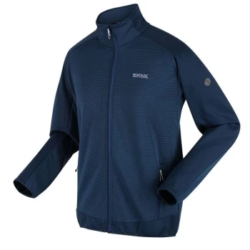 Regatta Highton Full Zip Fleece II - DynBlu/MnltD