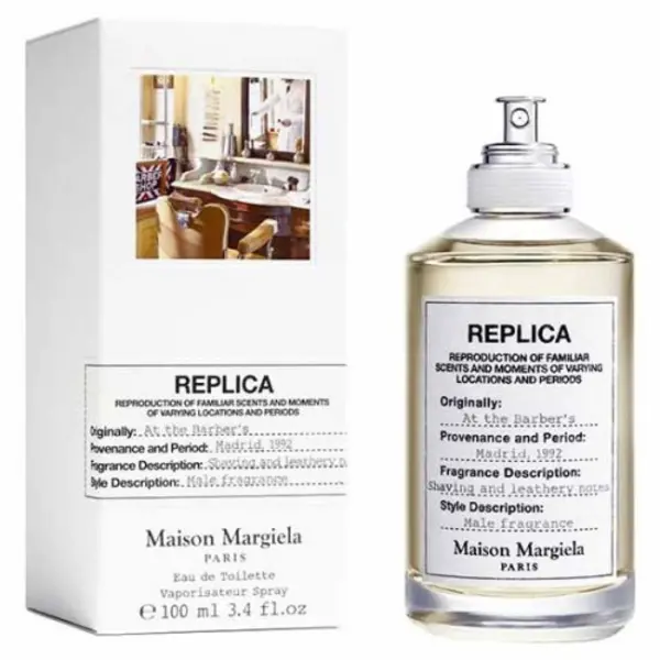 Maison Margiela REPLICA At the Barber's Eau de Toilette For Him 100ml