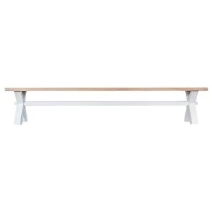 Robert Dyas Madera Large Cross Bench