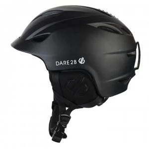 Dare2B Glaciate Adult Ski Helmet - Black