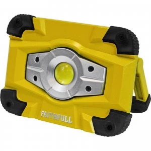 Faithfull Super Bright LED Magnetic Rechargeable Work Light