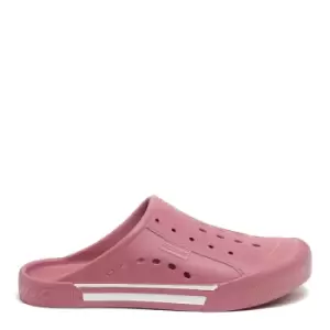 Rocket Dog Jazzin Jelly Dusty Rose Slip-On Backless Clog