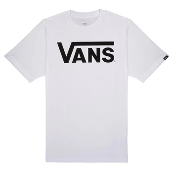 Vans BY VANS CLASSIC boys's Childrens T shirt in White - Sizes 24 months,3 ans,4 years,5 years,6 years,7 years