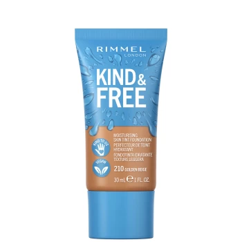 Rimmel Kind and Free Skin Tint Foundation 30ml (Various Shades) - Golden Beige