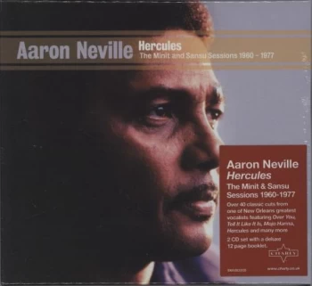 Aaron Neville Hercules - The Minit & Sansu Sessions 1960-1977 2011 UK 2-CD album set SNAX632CD