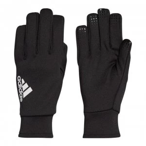 adidas Field Player Climaproof Gloves - Black / White