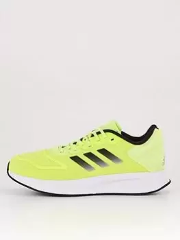 adidas Duramo 10 - Yellow, Yellow, Size 7.5, Men