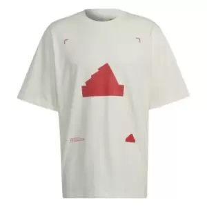 adidas Oversized T Shirt Mens - White