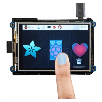 Adafruit 2441 PiTFT+ 3.5" 480x320 TFT Touch Display Raspberry Pi 2, 3 & 4