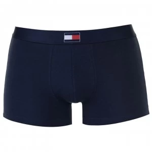 Tommy Bodywear Big Flag Trunks - Navy Blazer