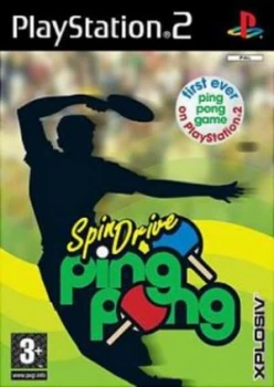 Spin Drive Ping Pong PS2 Game