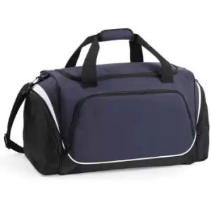 Pro Team Holdall / Duffle Bag (55 Litres) (Pack of 2) (One Size) (French Navy/Black/White) - Quadra