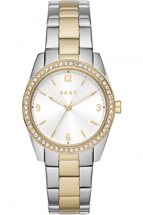 DKNY Silver And Two Tone 'Nolita' Fashion Watch - NY2903