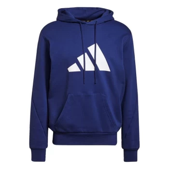 adidas Sportswear Future Icons Logo Graphic Hoodie - Victory Blue