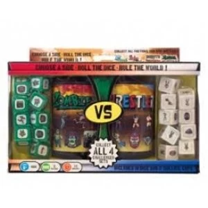 Zombies vs. Wrestlers Dice Game