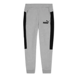 Puma Contrast Slim Pants - Grey