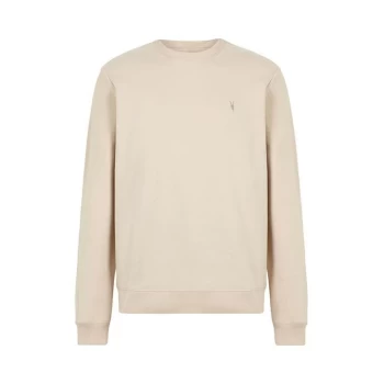 AllSaints Raven Sweatshirt - Beige