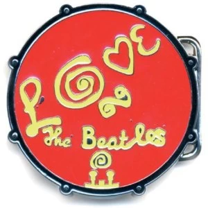 The Beatles - Love Drum Belt Buckle