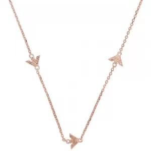 Emporio Armani EG3502221 Rose Gold Necklace