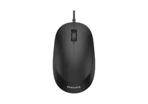 Philips SPK7207B/00 mouse Ambidextrous USB Type-A Optical 1200 DPI