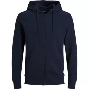 Jack and Jones Zip Hoodie - Blue