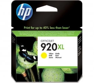 HP 920XL Yellow Ink Cartridge