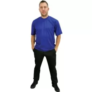 T200 xxl Blue T-Shirt - Blue - Tuffsafe